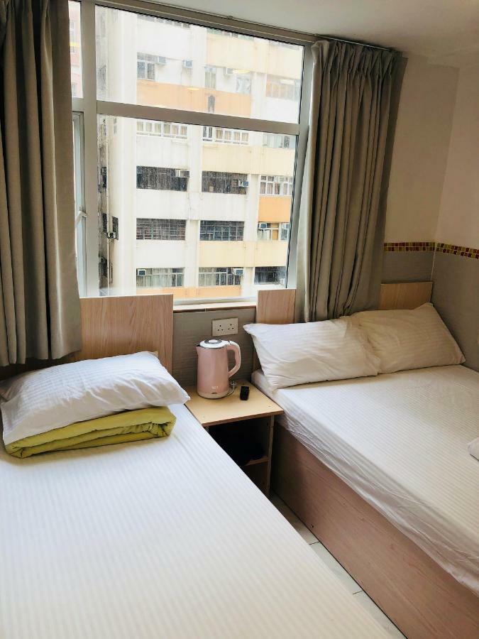 Chung Kiu Come Inn Hong Kong Esterno foto