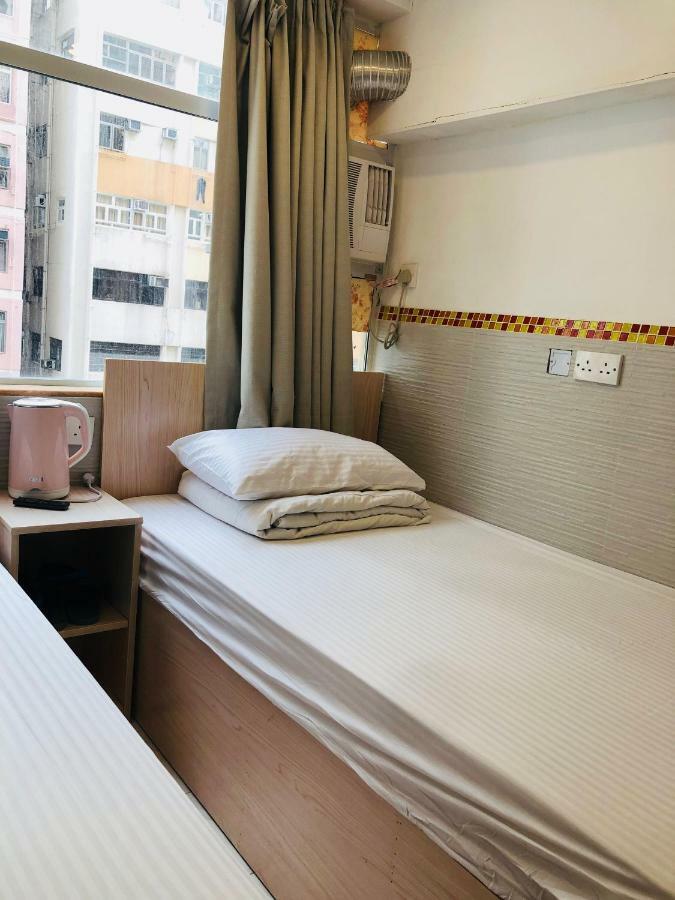 Chung Kiu Come Inn Hong Kong Esterno foto